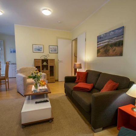 Kaiservillen Heringsdorf - Ferienwohnung Mit 1 Schlafzimmer Und Terrasse D204 Exterior foto