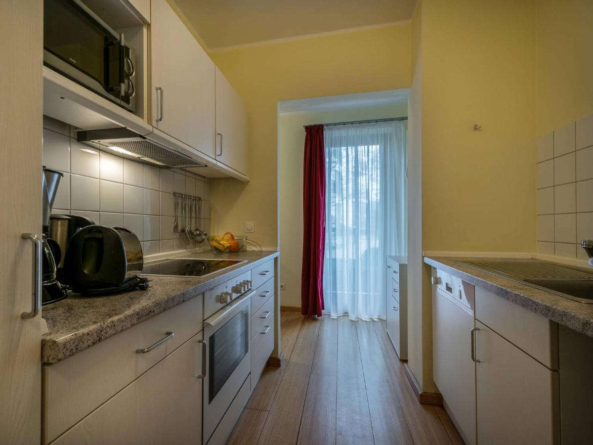 Kaiservillen Heringsdorf - Ferienwohnung Mit 1 Schlafzimmer Und Terrasse D204 Exterior foto